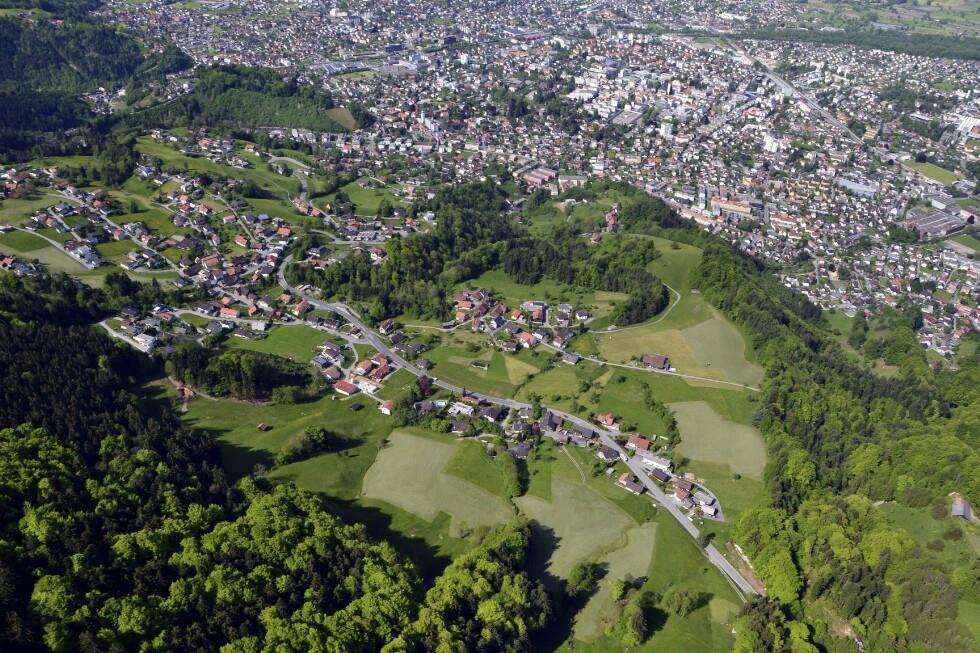 Watzenegg oberhalb von Dornbirn